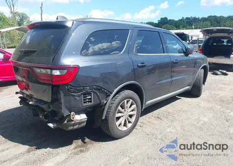 2014 Dodge Durango Sxt z USA, uszkodzony, nr VIN 1C4RDJAG6EC468477
